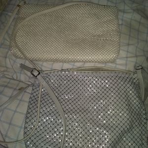 Whiting And Davis vintage bags